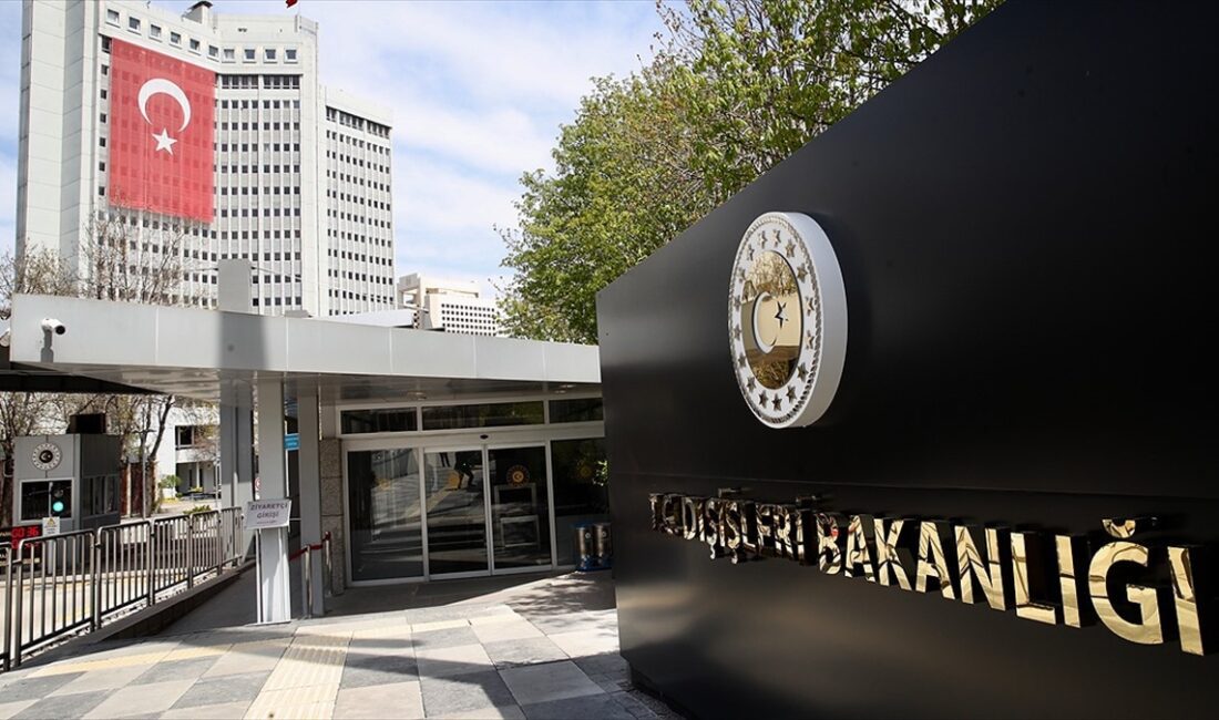 Dışişleri Bakanlığı, İsrail Meclisinin, BM Yakın Doğu'daki Filistinli Mültecilere Yardım