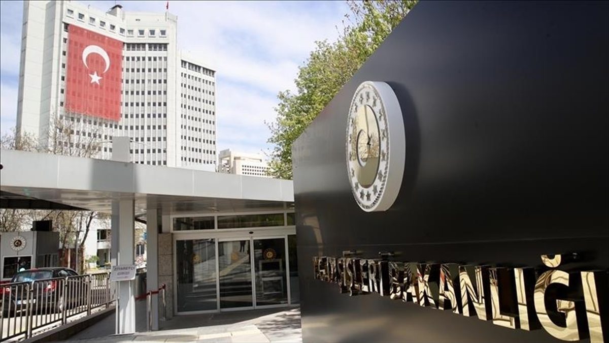 Dışişleri Bakanlığı, Almanya'nın Zürih kentinde, 1 Ekim'de anaokulu öğrencilerine yapılan