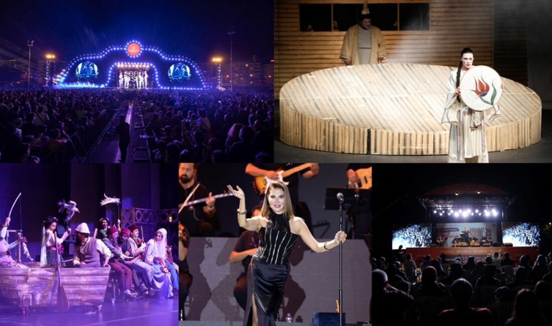 "Diyarbakır Kültür Yolu Festivali" çeşitli etkinliklerle devam ediyor.