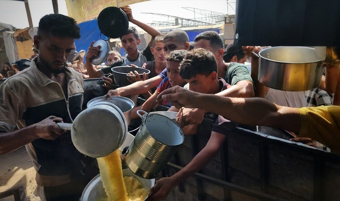 Dünya Sağlık Örgütü (DSÖ) Genel Direktörü Tedros Adhanom Ghebreyesus, Gazze'de