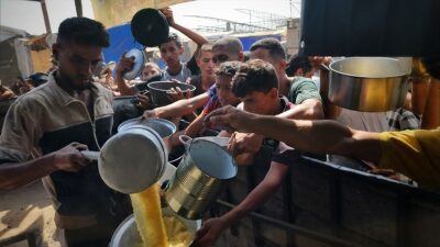 Dünya Sağlık Örgütü (DSÖ) Genel Direktörü Tedros Adhanom Ghebreyesus, Gazze'de