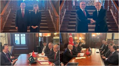 Hazine ve Maliye Bakanı Mehmet Şimşek'in ABD temaslarının ilk gününde