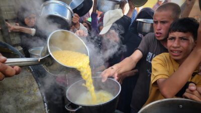 Merkezi Roma'da bulunan BM kuruluşundan yapılan yazılı açıklamada, "WFP, Gazze'de