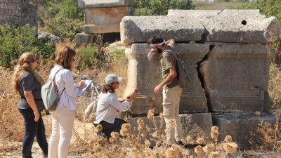 Mersin'in Erdemli ilçesinde, Roma ve Bizans dönemlerinin izlerini taşıyan Elaiussa