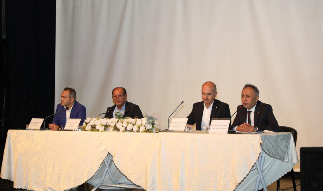 ANTALYA (AA) – Antalya'da, Elmalı Bölgesel İklim Değişikliği ve Çevre