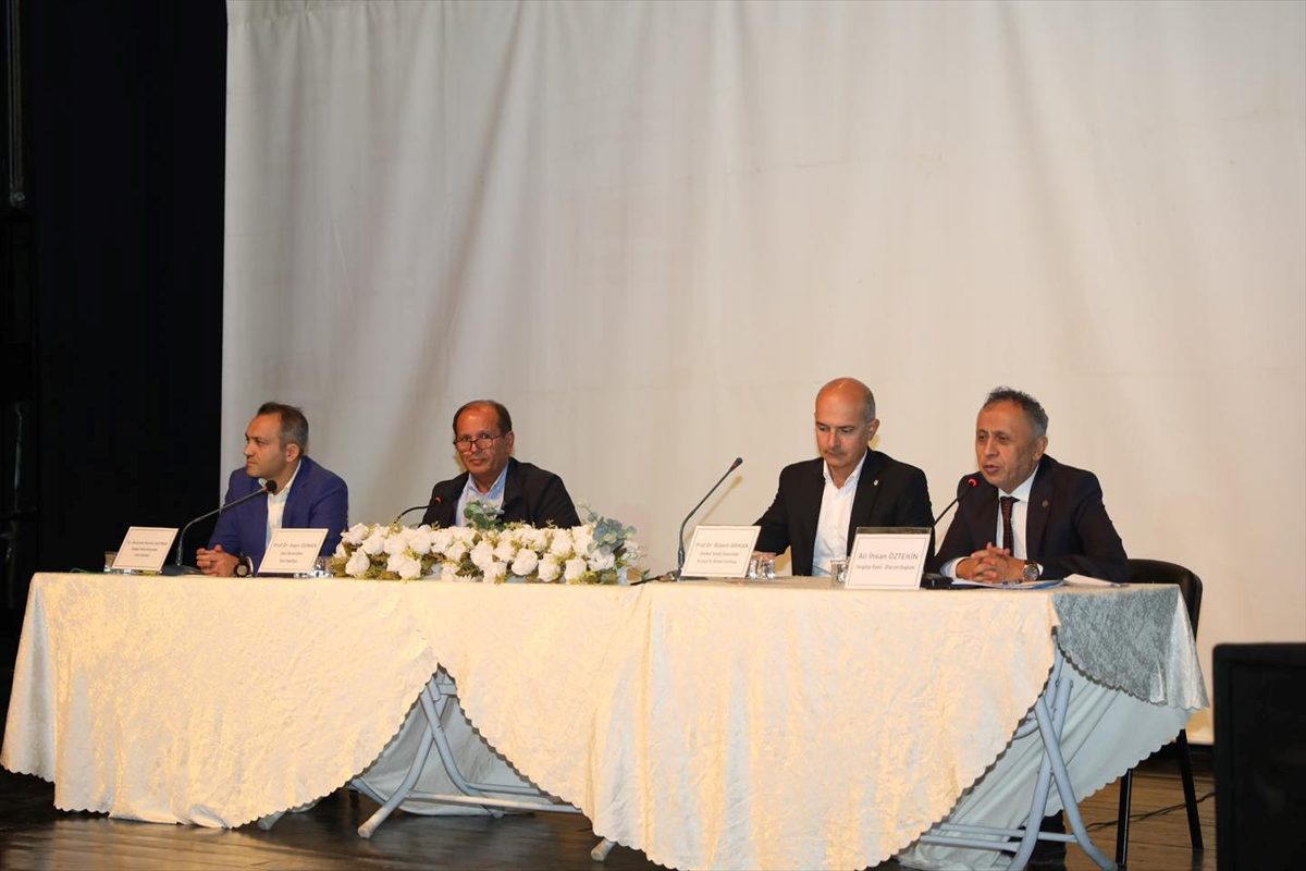 ANTALYA (AA) – Antalya'da, Elmalı Bölgesel İklim Değişikliği ve Çevre