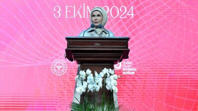 Emine Erdoğan, "Bütün anne adaylarımızı fıtratlarındaki bu mucizeyi, başka tecrübe