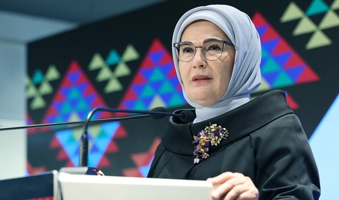 İSTANBUL (AA) – Emine Erdoğan, sosyal medya hesabından yaptığı paylaşımda,