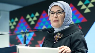 İSTANBUL (AA) – Emine Erdoğan, sosyal medya hesabından yaptığı paylaşımda,