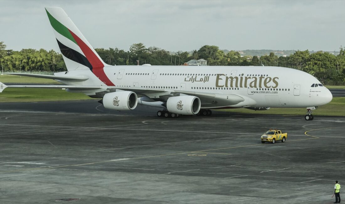 ABU DHABI (AA) – Emirates’in bugünkü uçuş planlamasına göre, Dubai’den