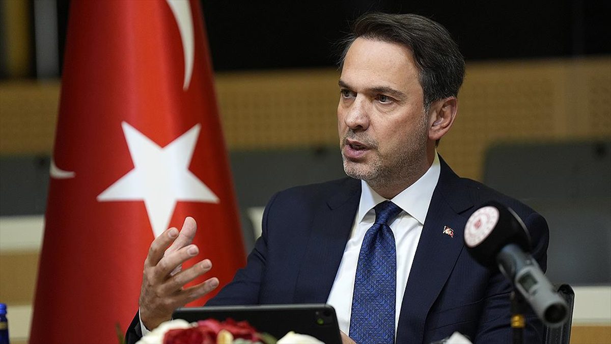 Enerji ve Tabii Kaynaklar Bakanı Alparslan Bayraktar, doğal gaz ve