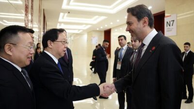 Enerji ve Tabii Kaynaklar Bakanı Alparslan Bayraktar, enerji ve madencilik