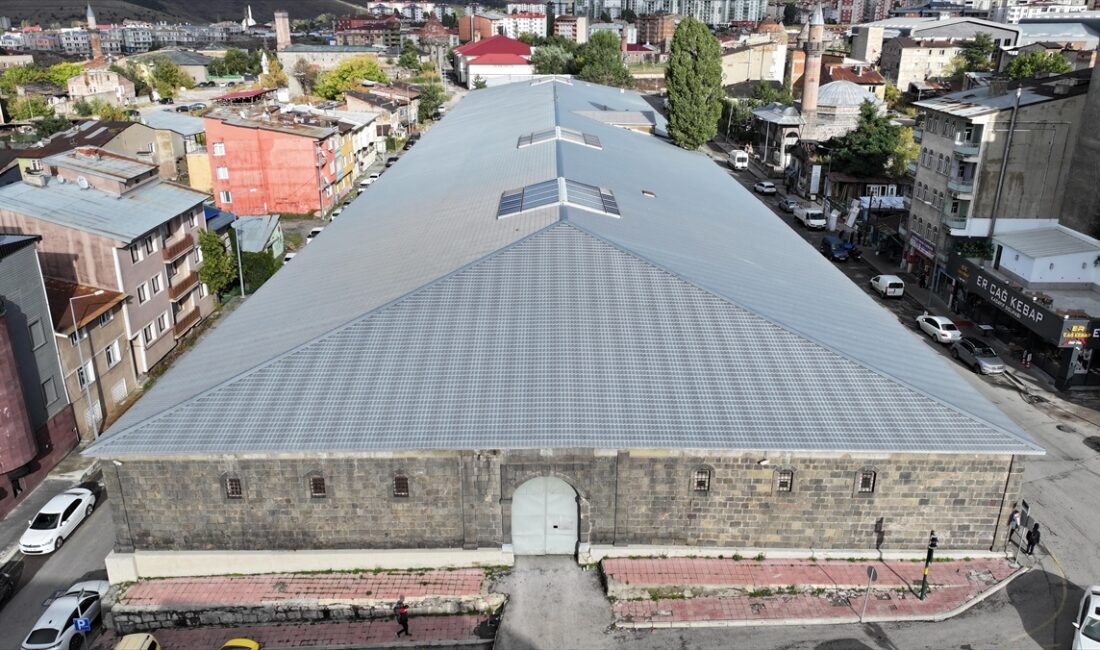 Erzurum'da 1860-1870 yıllarında "askeri ambar" olarak yaptırılan ve Büyükşehir Belediyesine