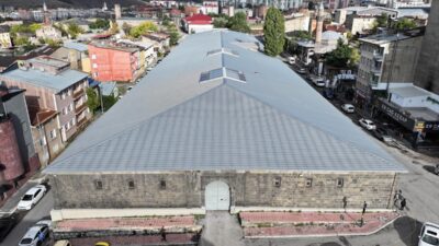 Erzurum'da 1860-1870 yıllarında "askeri ambar" olarak yaptırılan ve Büyükşehir Belediyesine