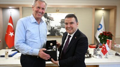 ANTALYA (AA ) – Eski Almanya Eski Cumhurbaşkanı Christian Wulff,