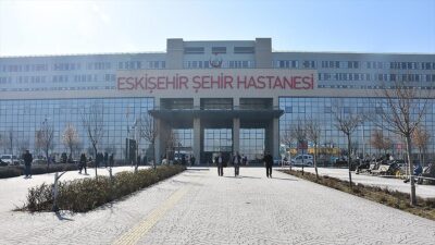 Eskişehir Şehir Hastanesi Başhekim Vekili Fatih Alper Ayyıldız, hastanenin 6