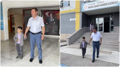 Eskişehir'de bir okulun bahçesinde teneffüste nefes borusuna yiyecek kaçan öğrenci,