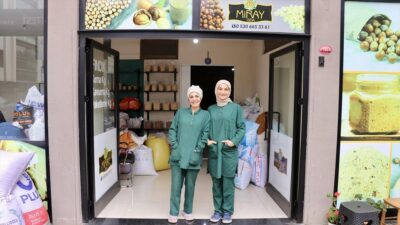 Trabzon'da fındık üreticisi Nurcan Yılmaz, iki yıl önce Küçük ve