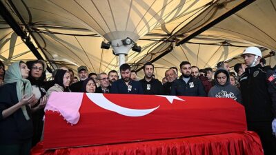 TUSAŞ'a yönelik terör saldırısında şehit olan Zahide Güçlü Ekici'nin, 14'üncü