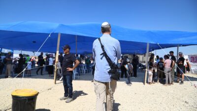 Filistin topraklarını gasbeden İsrailliler ve aşırı sağcı siyasetçiler, Gazze Şeridi'nden