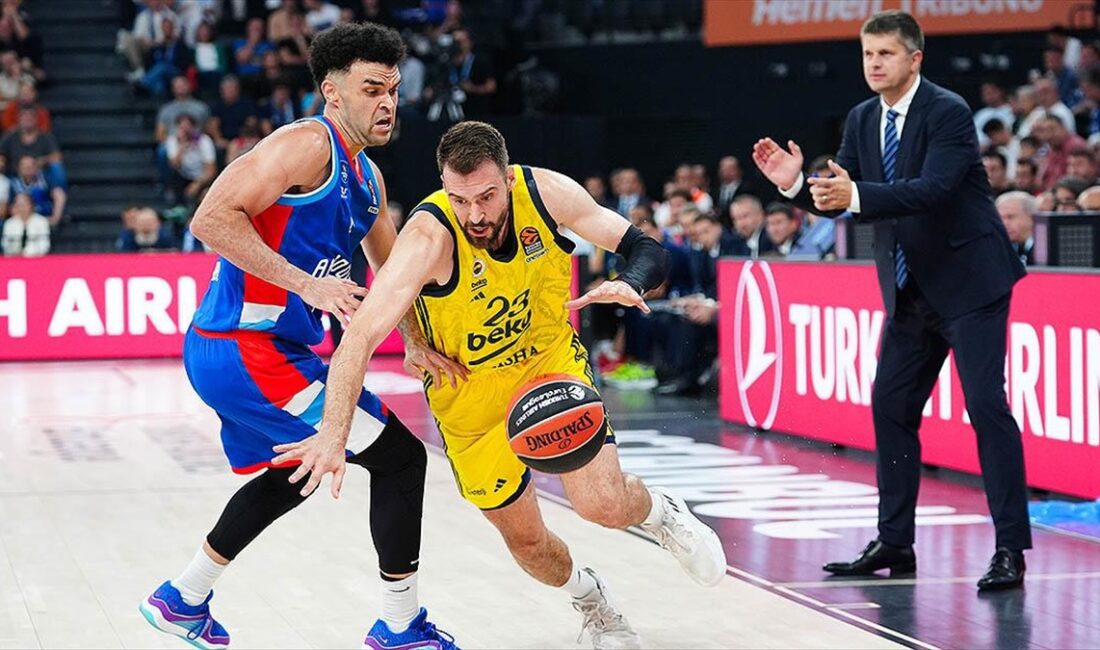 Basketbol THY Avrupa Ligi'nin 2. haftasında Fenerbahçe Beko, deplasmanda Anadolu