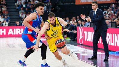 Basketbol THY Avrupa Ligi'nin 2. haftasında Fenerbahçe Beko, deplasmanda Anadolu