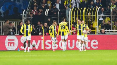 Fenerbahçe, UEFA Avrupa Ligi'nin 3. haftasında konuk ettiği İngiltere temsilcisi
