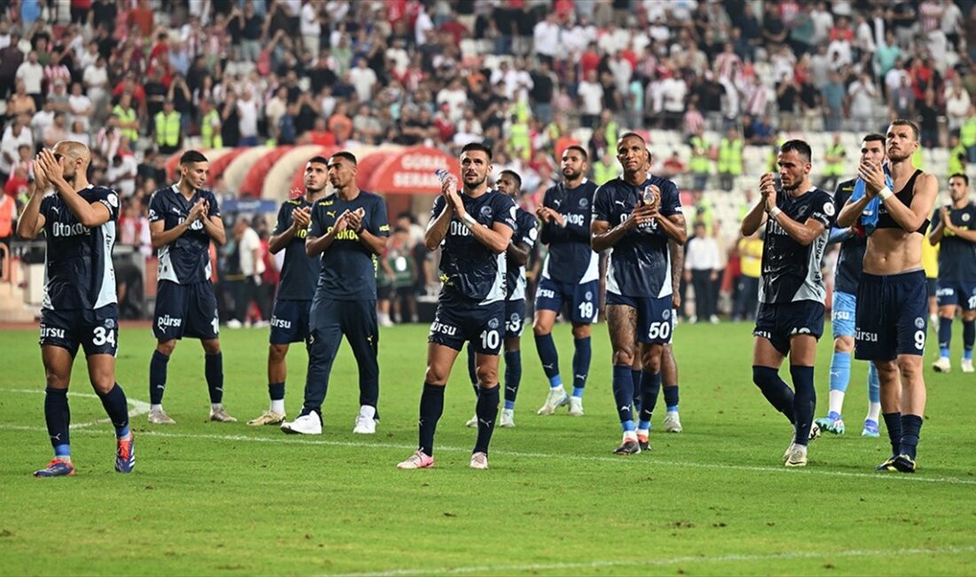 Fenerbahçe, Trendyol Süper Lig'in 9. haftasında yarın Samsunspor ile deplasmanda