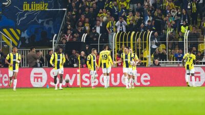 Fenerbahçe, Trendyol Süper Lig'in 10. haftasında yarın sahasında Sipay Bodrum
