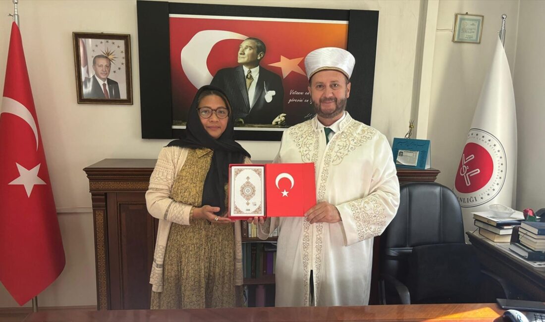 DENIZLI (AA) – Filipinler vatandaşı Bethzaida Mojar Kondo’nun başvurusu üzerine,