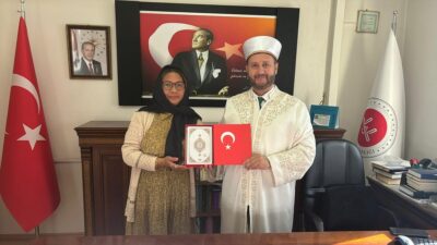 DENIZLI (AA) – Filipinler vatandaşı Bethzaida Mojar Kondo’nun başvurusu &uuml;zerine,