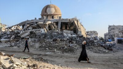 Filistin Devlet Başkanı Mahmud Abbas, İsrail ordusunun "vahşi soykırım savaşında