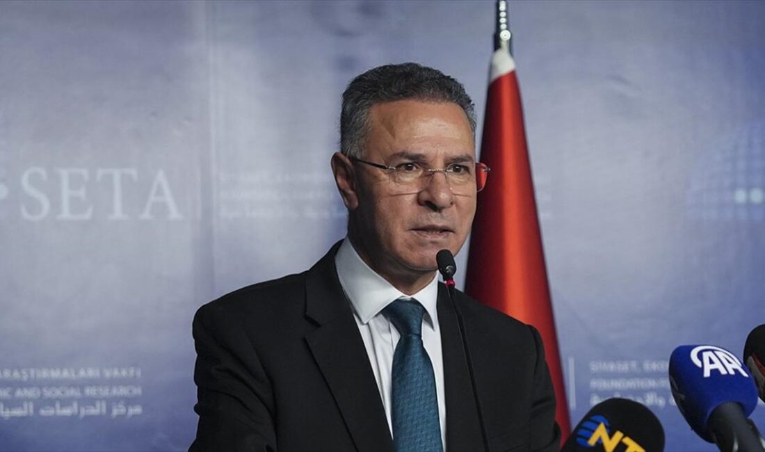Filistin'in Ankara Büyükelçisi Faed Mustafa, "Tüm dünya iki devletli çözümü