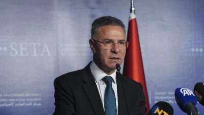 Filistin'in Ankara Büyükelçisi Faed Mustafa, "Tüm dünya iki devletli çözümü