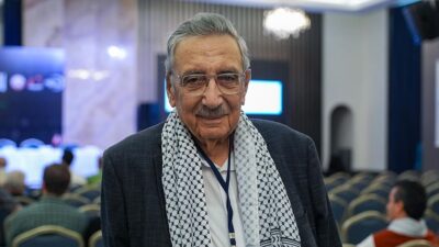 Filistinli düşünür Münir Şefik, ABD ve Batılı ülkelerin Gazze'deki soykırımın