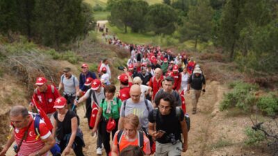 Çanakkale Savaşları Gelibolu Tarihi Alan Başkanlığı ile Filli Boya tarafından