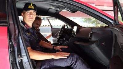 ANTALYA (AA) – Antalya'nın Finike ilçesinde jandarma ekipleri, "Emniyet Kemeri