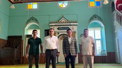 ANTALYA (AA) – Finike ilçesinde bulunan Çavdır Büyük Cami'nin restorasyon