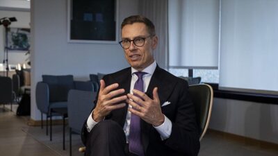 Finlandiya Cumhurbaşkanı Alexander Stubb, "Türkiye'nin NATO ittifakının bir üyesi olmasının