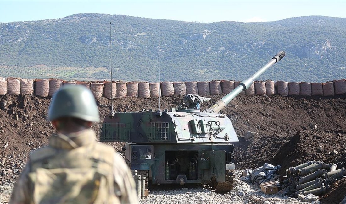 Milli Savunma Bakanlığı, Fırat Kalkanı bölgesinde 2 PKK/YPG'li teröristin etkisiz