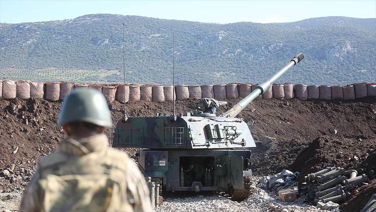 Milli Savunma Bakanlığı, Fırat Kalkanı bölgesinde 2 PKK/YPG'li teröristin etkisiz