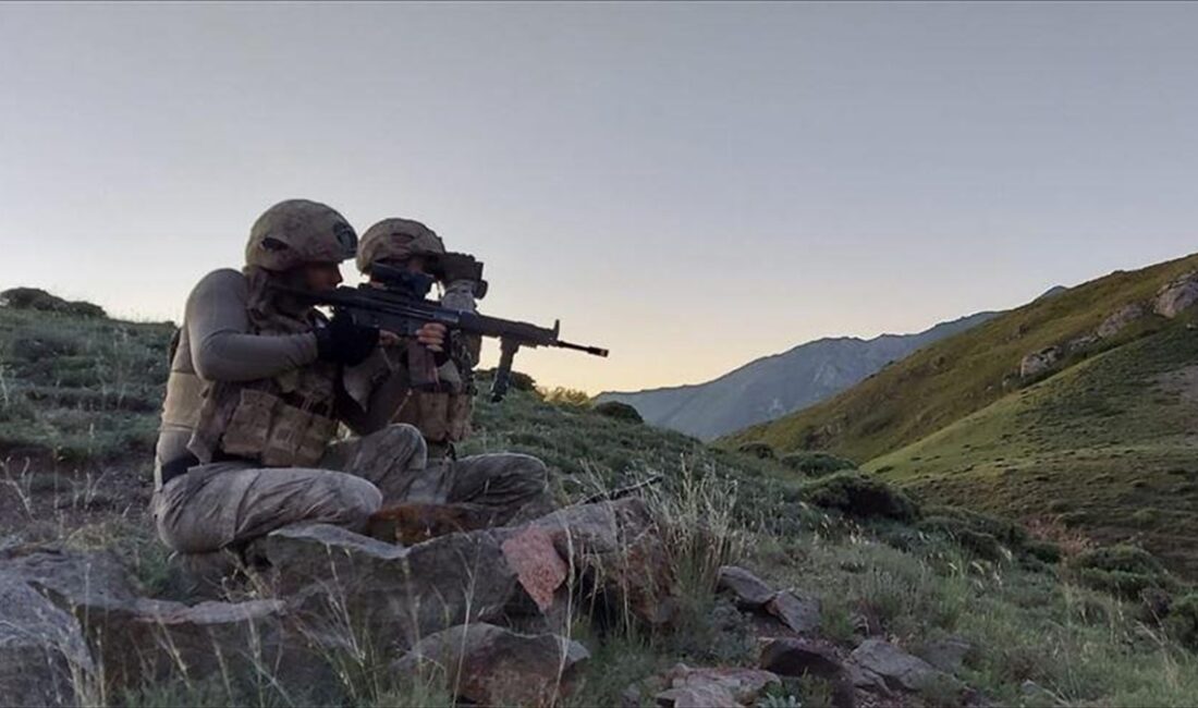 Milli Savunma Bakanlığı, Suriye'nin kuzeyindeki Fırat Kalkanı bölgesinde 4 PKK/YPG'li
