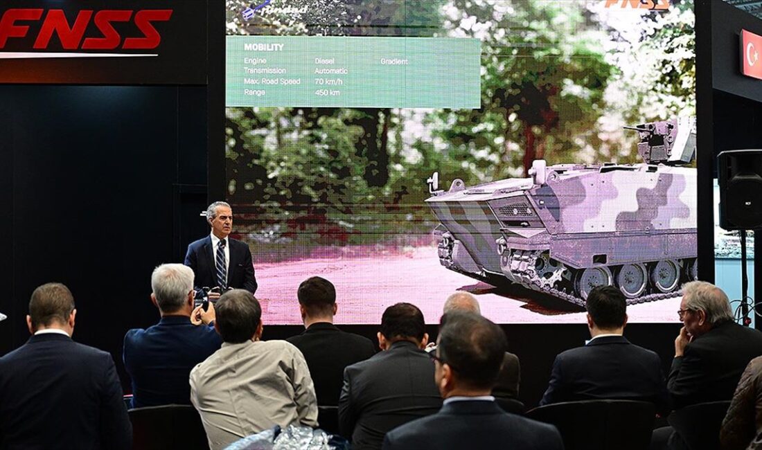 FNSS Savunma Sistemleri, Endonezya Silahlı Kuvvetleri için zırhlı personel taşıyıcı