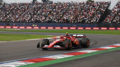 Formula 1 Dünya Şampiyonası'nda sezonun 20. yarışı Meksika Grand Prix'sini