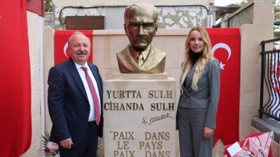 Fransa'da, Yunus Emre Enstitüsü ve Paris Trabzonlular Derneği öncülüğünde, Türkiye