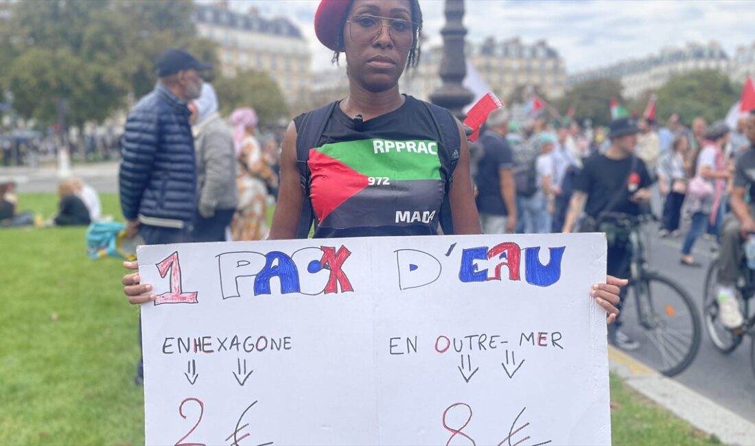 PARIS (AA) – Martinik halkı, eylül ayı başından bu yana