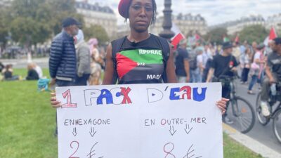 PARIS (AA) – Martinik halkı, eyl&uuml;l ayı başından bu yana