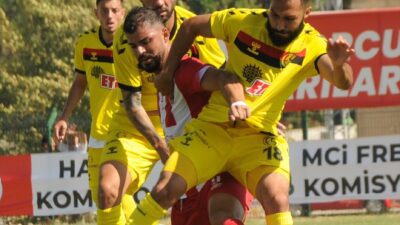 - Kumluca Belediyespor: 0 - Eskişehirspor: 1