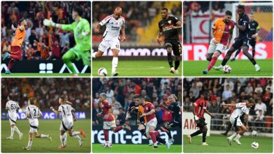 Trendyol Süper Lig'in 10. haftasında yarın oynanacak Galatasaray-Beşiktaş derbisinde iki