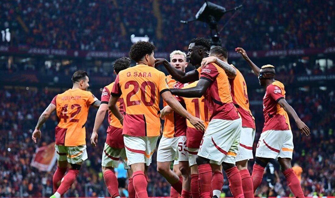 Galatasaray, UEFA Avrupa Ligi'nin 3. haftasında konuk ettiği İsveç ekibi